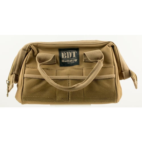 BULLDOG BDT Tactical Ammo & Accessory Bag Tan for sale at KYGUNCO.