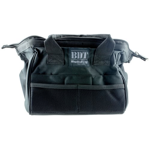 BULLDOG BDT Tactical Ammo & Accessory Bag Black for sale at KYGUNCO.