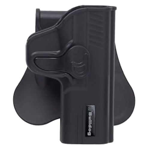 BULLDOG Rapid Release OWB Black Paddle SW MP Shield EZ RH for sale at KYGUNCO.