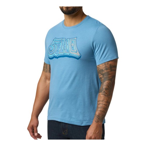 5.11 TACTICAL Groovy 5.11 SS Tee - Blue for sale at KYGUNCO.