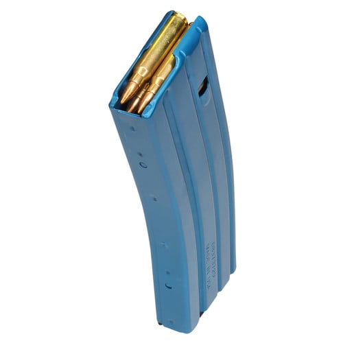 DURAMAG AR-15 Duramag Speed 20rd 300 Blk/ 223/5.56 Blue for sale at KYGUNCO.