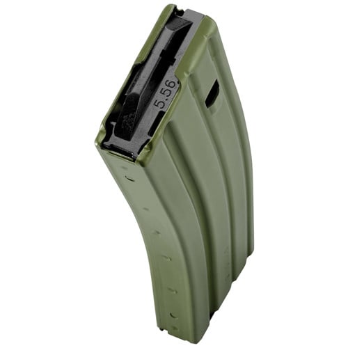 DURAMAG AR-15 Duramag Speed 30rd 300 Blk/223/5.56 OD Green for sale at KYGUNCO.