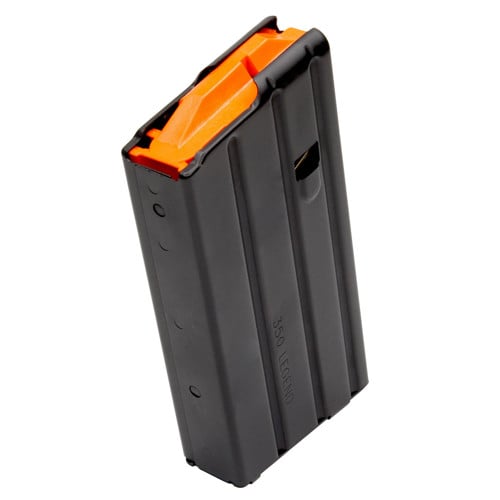 DURAMAG SS 20rd 350 Legend AR15 Black w Orange Follower for sale at KYGUNCO.