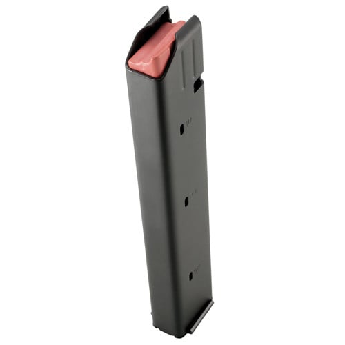 DURAMAG SS Colt Pattern 32rd 9mm AR-15 Blk/Orange Follower for sale at KYGUNCO.