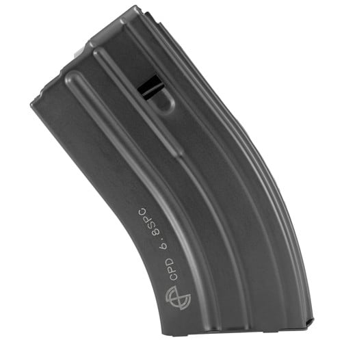 DURAMAG SS 20rd 22 Nosler/6.8 SPC AR-15 Blk/Gray Follower for sale at KYGUNCO.