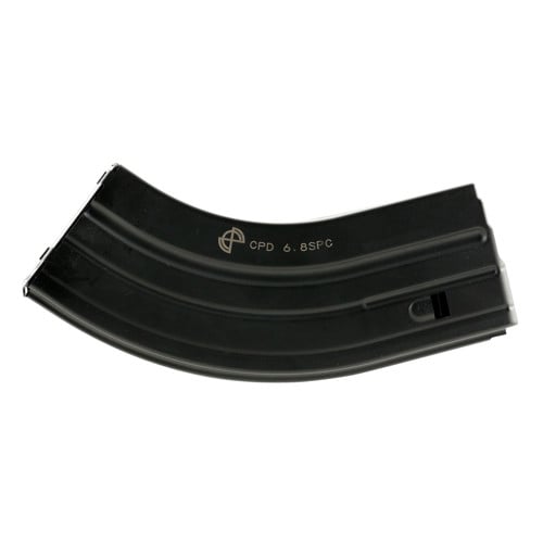 DURAMAG SS 28rd 22 Nosler/6.8SPC AR-15 Black/Gray Follower for sale at KYGUNCO.