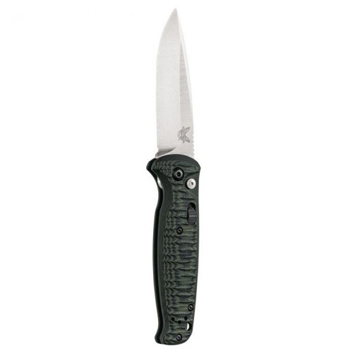BENCHMADE CLA 3.4" Drop Point Satin Finish Plain Edge for sale at KYGUNCO.