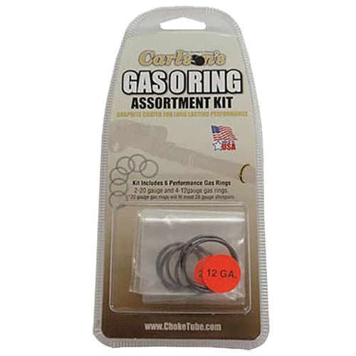 CARLSON'S Gas O-Ring Assortment Kit 12/20Ga Rubber Shotgun for sale at KYGUNCO.