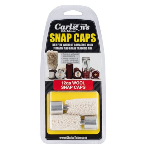 CARLSON'S Snap Cap 12 Gauge 2pk for sale at KYGUNCO.