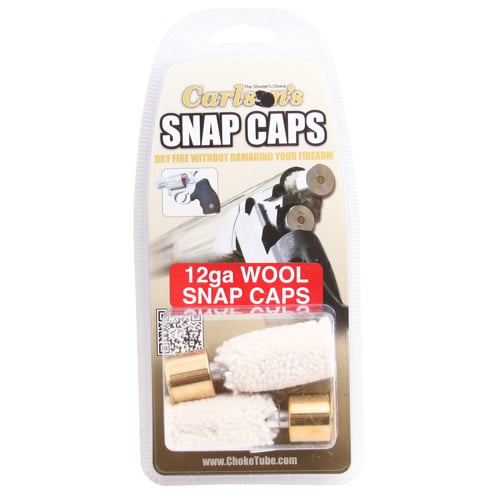 CARLSON'S Snap Cap 12 Gauge 2pk for sale at KYGUNCO.