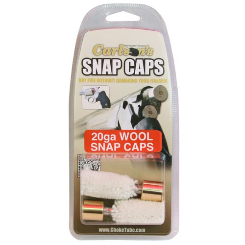 CARLSON'S Snap Cap 20 Gauge 2pk for sale at KYGUNCO.