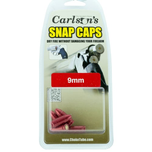 CARLSON'S Snap Cap Spring Loaded Striking 9mm 5pk for sale at KYGUNCO.
