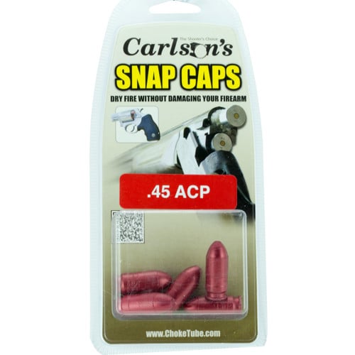 CARLSON'S Snap Cap Pistol 45 ACP 5pk for sale at KYGUNCO.