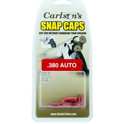 CARLSON'S Snap Cap Pistol 380 ACP 5pk for sale at KYGUNCO.
