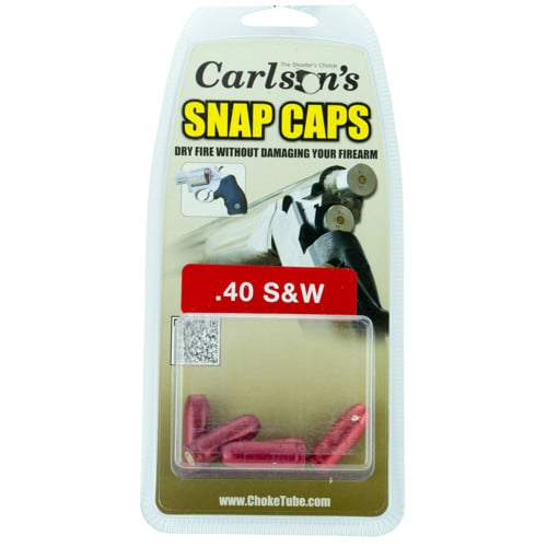 CARLSON'S Snap Cap Pistol 40 SW 5pk for sale at KYGUNCO.