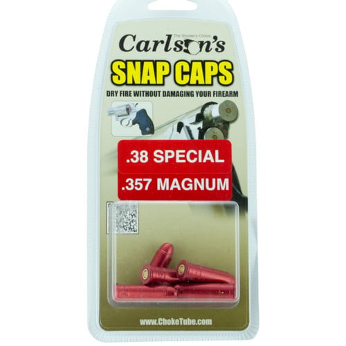 CARLSON'S Snap Cap Pistol 38 Special/357 Mag 6pk for sale at KYGUNCO.