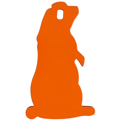 CHAMPION Impact Steel Prairie Dog Target Rimfire Orange for sale at KYGUNCO.