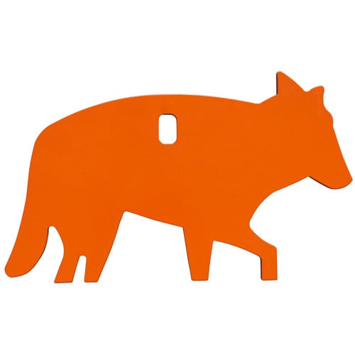 CHAMPION Impact Steel Coyote Target Rimfire Orange for sale at KYGUNCO.