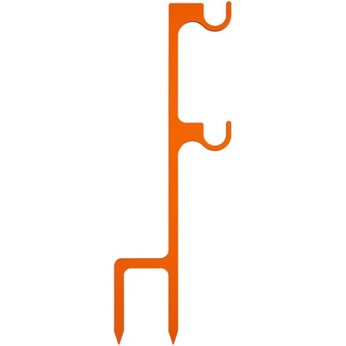 CHAMPION Impact Steel Double Hanger Stake Rimfire Orange for sale at KYGUNCO.