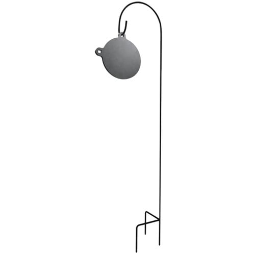CHAMPION Shepards Hook Holder Black Stand Steel Center Mass for sale at KYGUNCO.