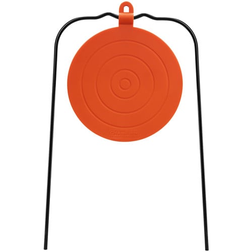 CHAMPION Gong Centerfire Hanging Metal Target Black/Orange for sale at KYGUNCO.