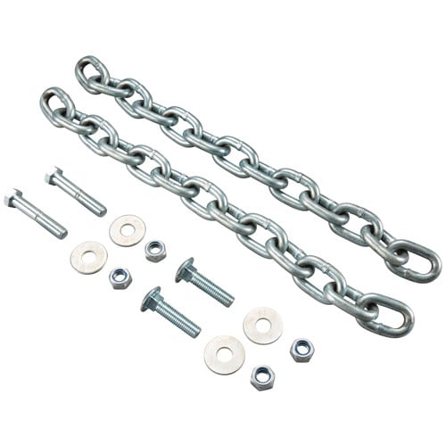 CHAMPION Chain Hanging Set Silver Steel 18" Center Mass for sale at KYGUNCO.