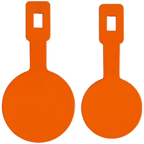 CHAMPION Impact Steel TYL Targets Rimfire Orange for sale at KYGUNCO.