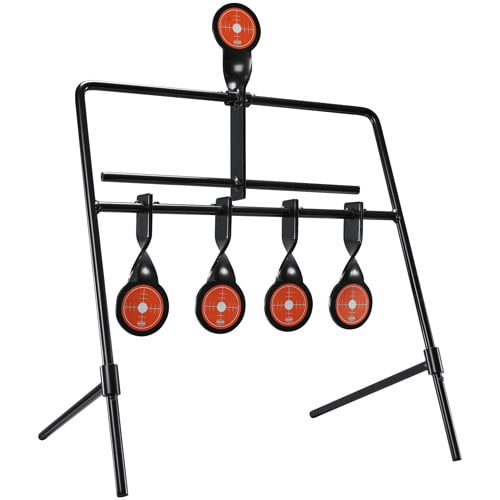 CHAMPION Gong Auto Reset Rimfire Blk/Org 6.83 lbs 5 Targets for sale at KYGUNCO.