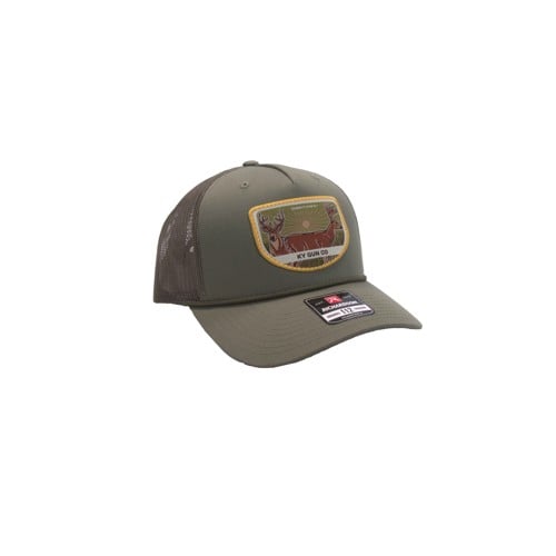 KYGUNCO Deer/Sunrise Patch - OD Green for sale at KYGUNCO.
