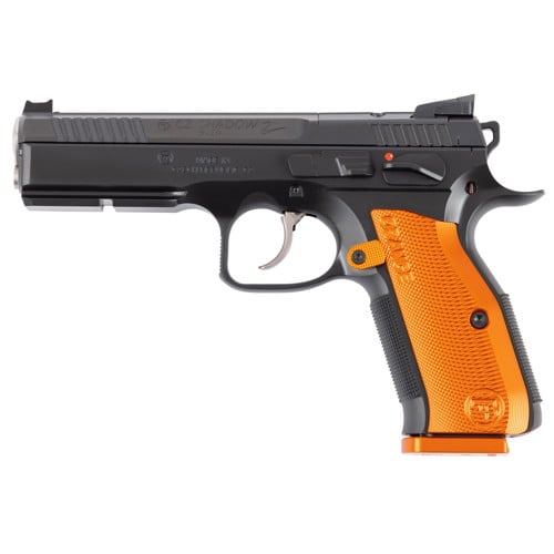 CZ-USA Shadow 2 9mm 4.9" 17rd - Orange / Black for sale at KYGUNCO.