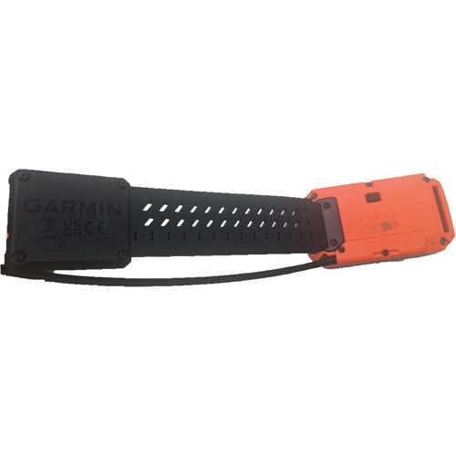 GARMIN Flex Band Replacement for Alpha T20 Black/Orange for sale at KYGUNCO.