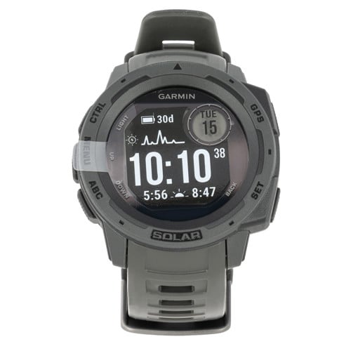 GARMIN Instinct Fitness Tracker Graphite 45mm Solar for sale at KYGUNCO.