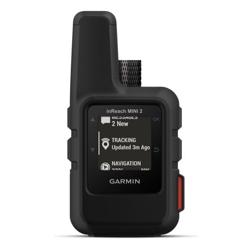 GARMIN inReach Mini 2 Satcom Communication/SOS/Map Black for sale at KYGUNCO.