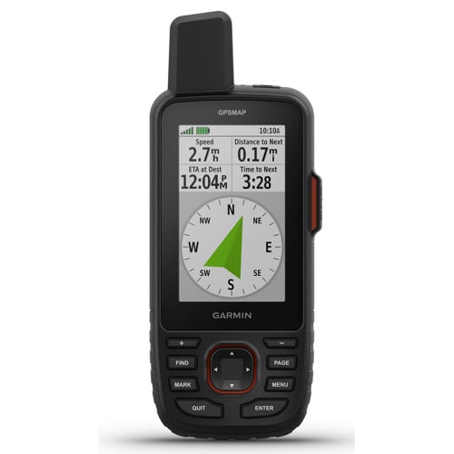 GARMIN GPSMAP 67i Communication/SOS/Maps 16GB Black 3" for sale at KYGUNCO.