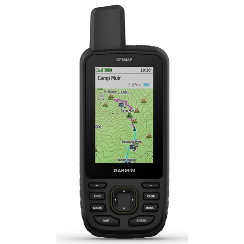 GARMIN GPSMAP 67 32GB MicroSD Card Blk Transflectiver TFT for sale at KYGUNCO.