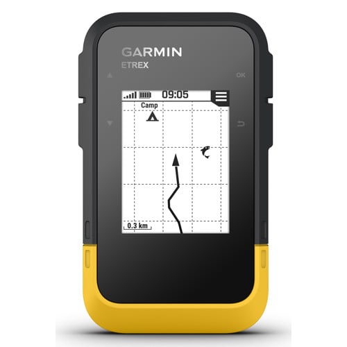GARMIN eTrex SE Outdoor Recreation 28MB Memory Blk/Yellow for sale at KYGUNCO.