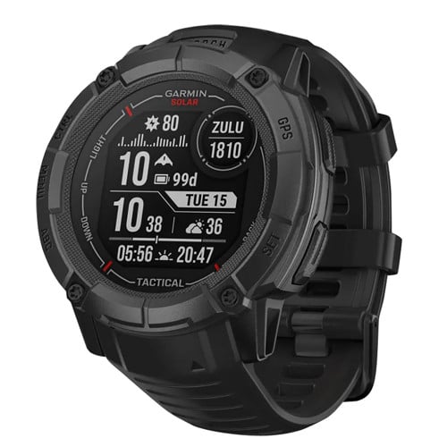 GARMIN Instinct 2X Solar Tact Ed GPS Smart Features 64MB for sale at KYGUNCO.