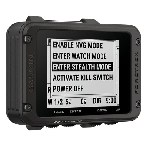 GARMIN Fortex 801 GPS Navigation Black Monochrome MIP for sale at KYGUNCO.