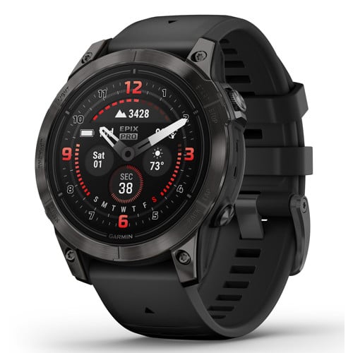 GARMIN epix Pro Gen 2 Sapphire GPS Smart Features Black for sale at KYGUNCO.