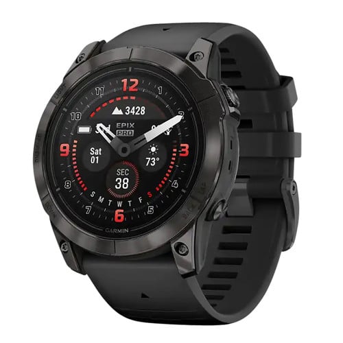 GARMIN epix Pro Gen 2 Sapphire GPS Smart Features Gray for sale at KYGUNCO.