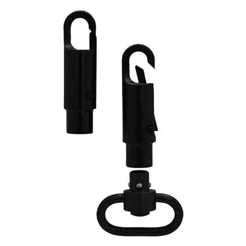 GROVTEC Snap Hook Swivel Adapter Push Button Black for sale at KYGUNCO.