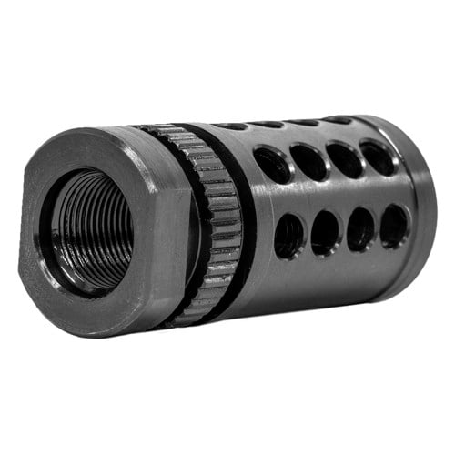 GROVTEC G-Nite Flash Suppressor Black 1/2x28 tpi 223 Cal for sale at KYGUNCO.