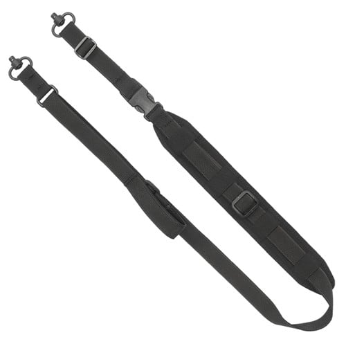 GROVTEC QS 2-Point Sentinel Black Adj Push Button Swivels for sale at KYGUNCO.