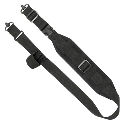 GROVTEC QS Heavy Gunner Blk 3" Adj 1.5" Push Button Swivel for sale at KYGUNCO.