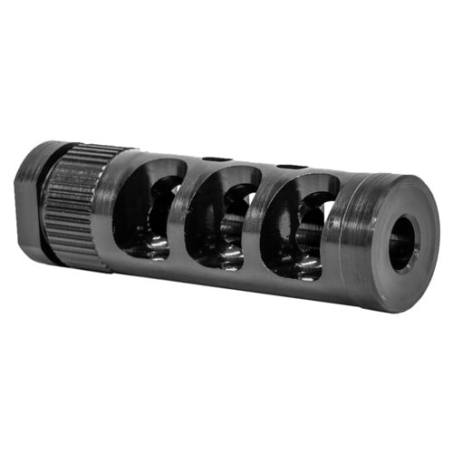 GROVTEC G-Comp Black Nitride Steel 5/8x24 Threads 308 Cal for sale at KYGUNCO.
