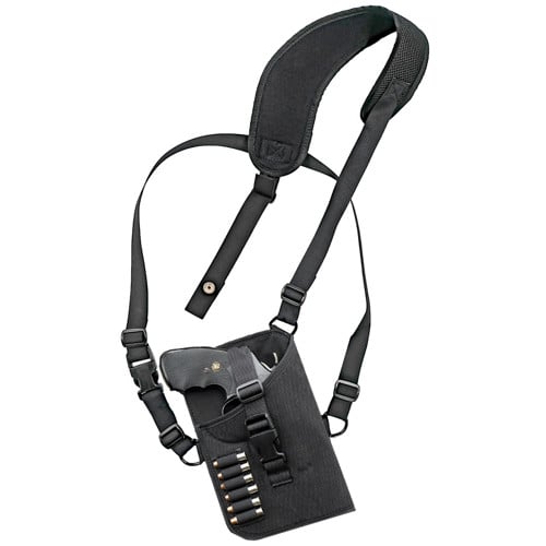 GROVTEC Trail Pack Shoulder Blk Med/Lg DA Rev Fit 3"-4" RH for sale at KYGUNCO.