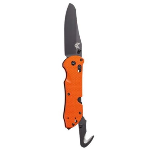 BENCHMADE Triage 3.5" Sheepsfoot Coated Finish Plain Edge for sale at KYGUNCO.
