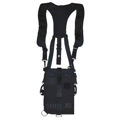 GROVTEC Trail Pack Shoulder Black Md/Lg DA Revolver Ambi for sale at KYGUNCO.