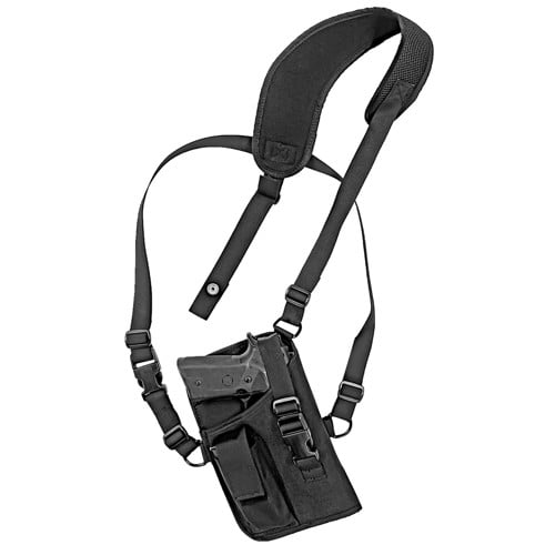 GROVTEC Trail Pack Shoulder Blk Large Semi Fits 4.5"-5" RH for sale at KYGUNCO.