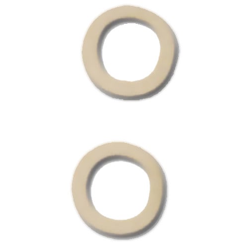 GROVTEC Spacers White 48 Per Pack for sale at KYGUNCO.